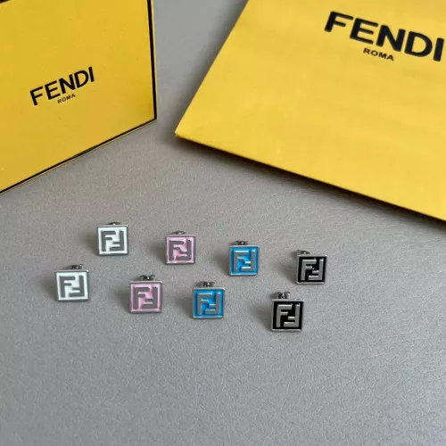 Replica Fendi Earrings For Unisex #1280775 $38.00 USD for Wholesale