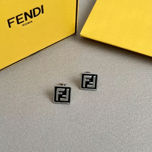 Wholesale Fendi Earrings For Unisex #1280776 $38.00 USD, Wholesale Quality Replica Fendi Earrings