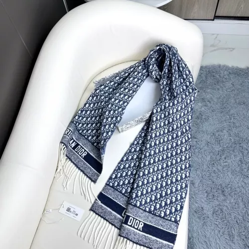 Replica Christian Dior Scarf For Women #1280778 $45.00 USD for Wholesale