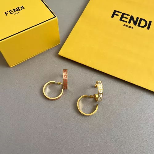 Replica Fendi Earrings For Unisex #1280780 $40.00 USD for Wholesale