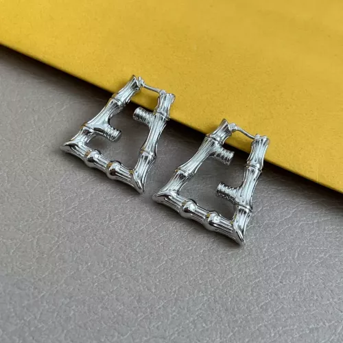 Wholesale Fendi Earrings For Unisex #1280782 $38.00 USD, Wholesale Quality Replica Fendi Earrings