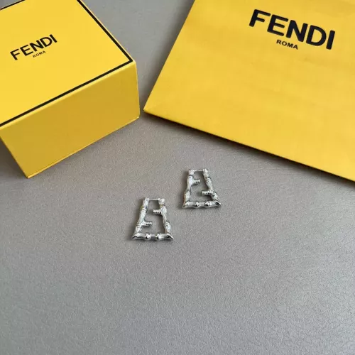 Replica Fendi Earrings For Unisex #1280782 $38.00 USD for Wholesale