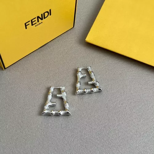 Replica Fendi Earrings For Unisex #1280782 $38.00 USD for Wholesale