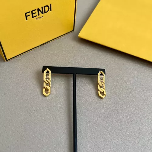 Wholesale Fendi Earrings For Unisex #1280783 $36.00 USD, Wholesale Quality Replica Fendi Earrings