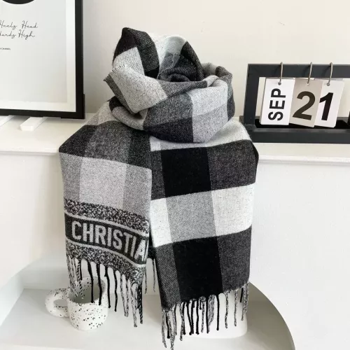 Replica Christian Dior Scarf For Women #1280784 $60.00 USD for Wholesale