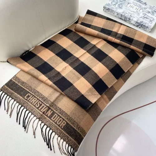 Wholesale Christian Dior Scarf For Women #1280785 $60.00 USD, Wholesale Quality Replica Christian Dior Scarf