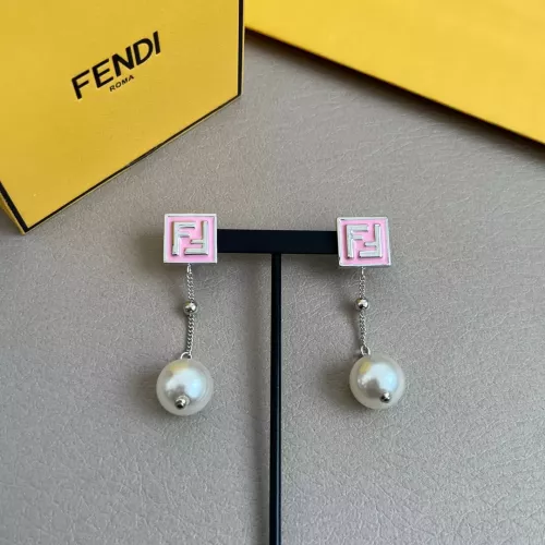 Wholesale Fendi Earrings For Unisex #1280787 $40.00 USD, Wholesale Quality Replica Fendi Earrings