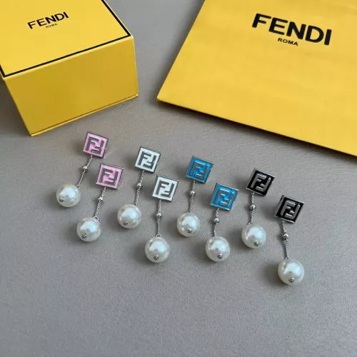 Replica Fendi Earrings For Unisex #1280787 $40.00 USD for Wholesale