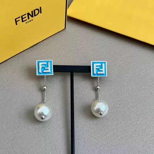 Wholesale Fendi Earrings For Unisex #1280788 $40.00 USD, Wholesale Quality Replica Fendi Earrings