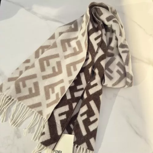 Replica Fendi Scarf For Women #1280792 $60.00 USD for Wholesale