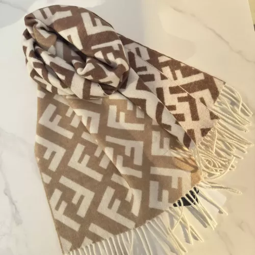 Replica Fendi Scarf For Women #1280793 $60.00 USD for Wholesale