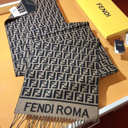 Replica Fendi Scarf For Women #1280797 $52.00 USD for Wholesale