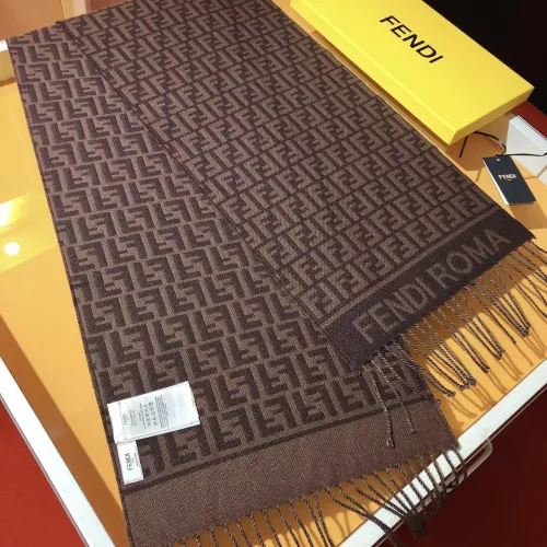 Wholesale Fendi Scarf For Women #1280798 $52.00 USD, Wholesale Quality Replica Fendi Scarf