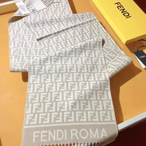 Replica Fendi Scarf For Women #1280800 $52.00 USD for Wholesale