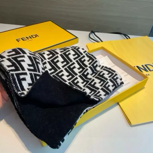 Wholesale Fendi Scarf For Women #1280807 $64.00 USD, Wholesale Quality Replica Fendi Scarf