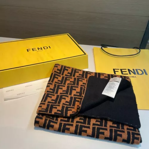 Wholesale Fendi Scarf For Women #1280809 $64.00 USD, Wholesale Quality Replica Fendi Scarf