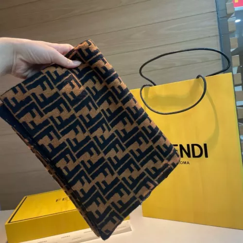 Replica Fendi Scarf For Women #1280809 $64.00 USD for Wholesale