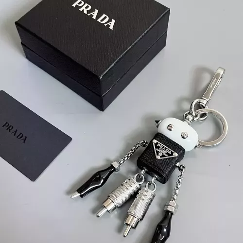 Wholesale Prada Key Holder And Bag Buckle #1280810 $38.00 USD, Wholesale Quality Replica Prada Key Holder And Bag Buckle