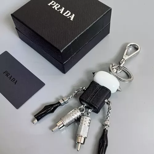 Replica Prada Key Holder And Bag Buckle #1280810 $38.00 USD for Wholesale