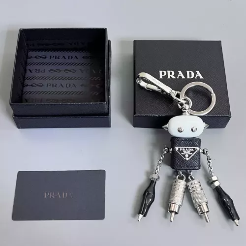 Replica Prada Key Holder And Bag Buckle #1280810 $38.00 USD for Wholesale