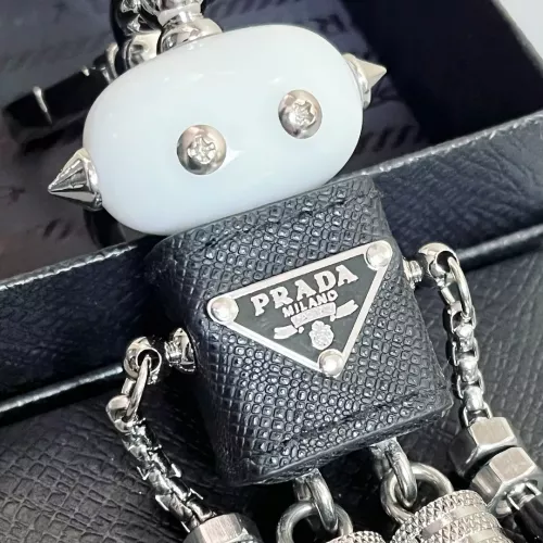 Replica Prada Key Holder And Bag Buckle #1280810 $38.00 USD for Wholesale