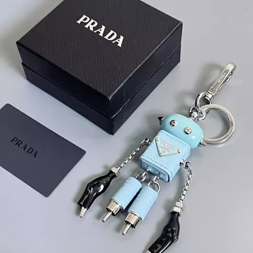 Wholesale Prada Key Holder And Bag Buckle #1280811 $38.00 USD, Wholesale Quality Replica Prada Key Holder And Bag Buckle