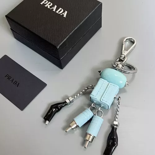 Replica Prada Key Holder And Bag Buckle #1280811 $38.00 USD for Wholesale