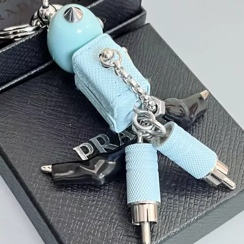 Replica Prada Key Holder And Bag Buckle #1280811 $38.00 USD for Wholesale