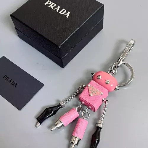 Wholesale Prada Key Holder And Bag Buckle #1280812 $38.00 USD, Wholesale Quality Replica Prada Key Holder And Bag Buckle