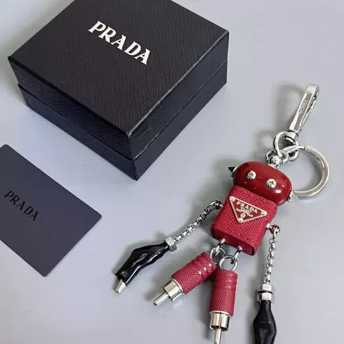 Wholesale Prada Key Holder And Bag Buckle #1280813 $38.00 USD, Wholesale Quality Replica Prada Key Holder And Bag Buckle