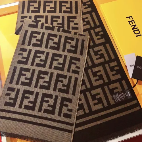 Wholesale Fendi Scarf For Women #1280814 $48.00 USD, Wholesale Quality Replica Fendi Scarf