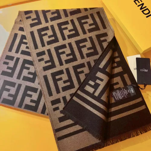 Replica Fendi Scarf For Women #1280814 $48.00 USD for Wholesale