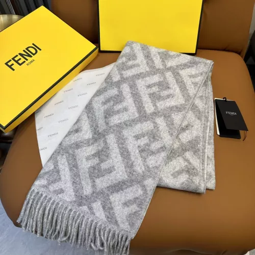 Wholesale Fendi Scarf For Women #1280816 $56.00 USD, Wholesale Quality Replica Fendi Scarf