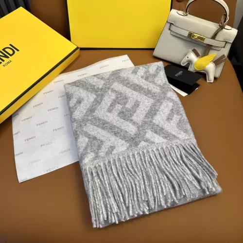 Replica Fendi Scarf For Women #1280816 $56.00 USD for Wholesale