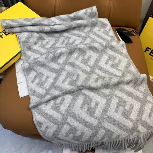 Replica Fendi Scarf For Women #1280816 $56.00 USD for Wholesale