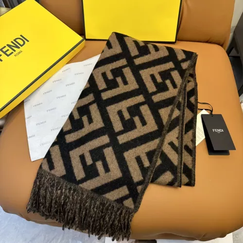 Wholesale Fendi Scarf For Women #1280817 $56.00 USD, Wholesale Quality Replica Fendi Scarf