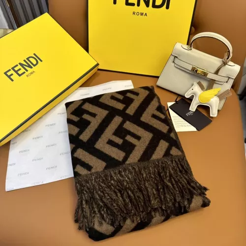 Replica Fendi Scarf For Women #1280817 $56.00 USD for Wholesale