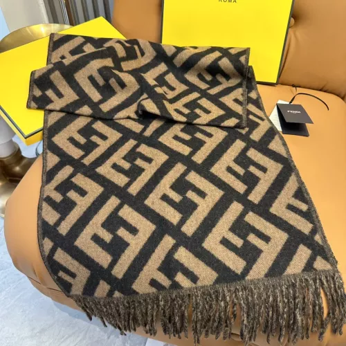 Replica Fendi Scarf For Women #1280817 $56.00 USD for Wholesale