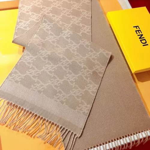 Wholesale Fendi Scarf For Women #1280820 $72.00 USD, Wholesale Quality Replica Fendi Scarf