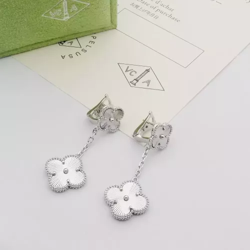 Wholesale Van Cleef &amp; Arpels Earrings For Women #1280828 $34.00 USD, Wholesale Quality Replica Van Cleef &amp; Arpels Earrings