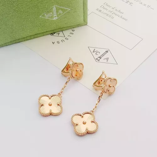 Wholesale Van Cleef &amp; Arpels Earrings For Women #1280829 $34.00 USD, Wholesale Quality Replica Van Cleef &amp; Arpels Earrings