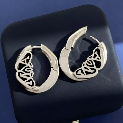 Wholesale Alexander McQueen Earrings For Women #1280857 $29.00 USD, Wholesale Quality Replica Alexander McQueen Earrings