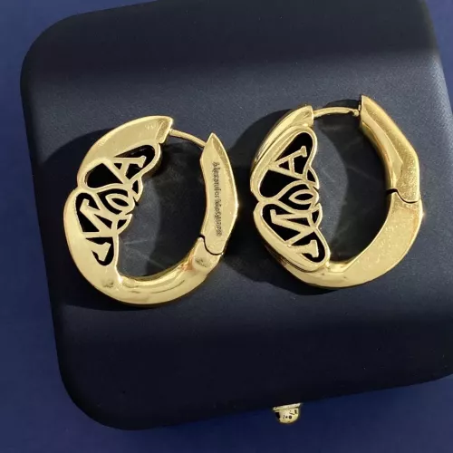 Wholesale Alexander McQueen Earrings For Women #1280858 $29.00 USD, Wholesale Quality Replica Alexander McQueen Earrings