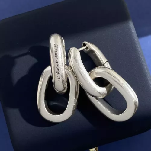 Wholesale Alexander McQueen Earrings For Women #1280859 $29.00 USD, Wholesale Quality Replica Alexander McQueen Earrings