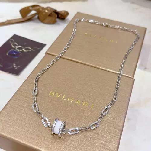 Wholesale Bvlgari Necklaces #1280869 $56.00 USD, Wholesale Quality Replica Bvlgari Necklaces