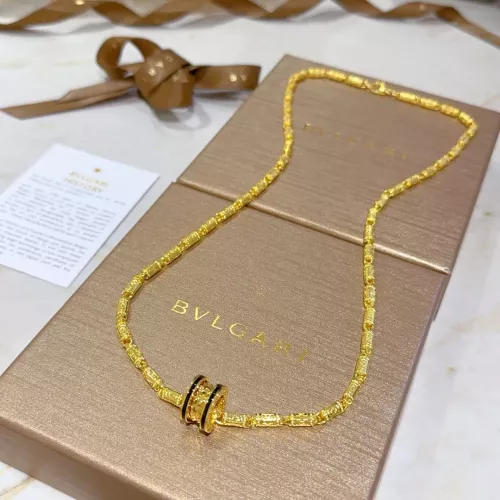 Wholesale Bvlgari Necklaces #1280873 $60.00 USD, Wholesale Quality Replica Bvlgari Necklaces