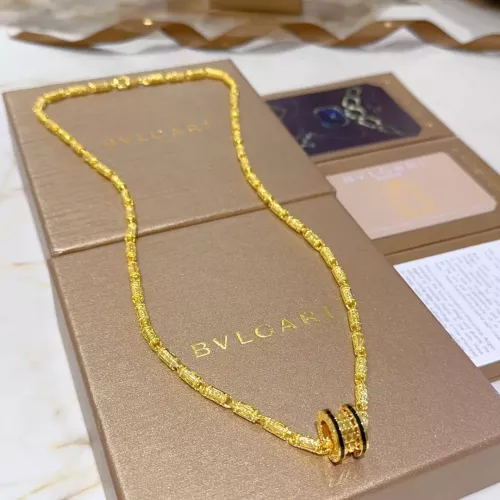 Replica Bvlgari Necklaces #1280873 $60.00 USD for Wholesale