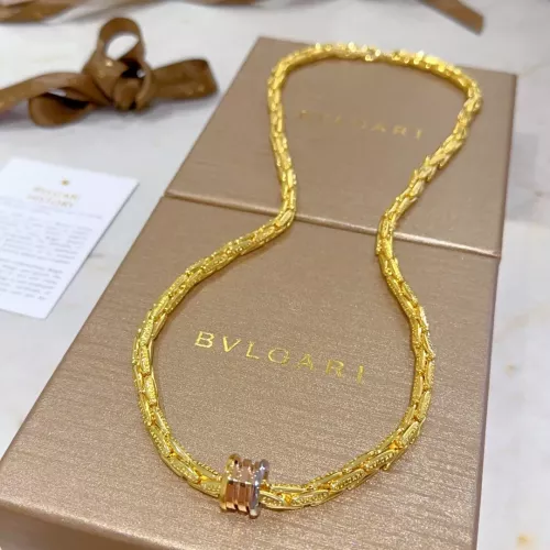 Wholesale Bvlgari Necklaces #1280874 $60.00 USD, Wholesale Quality Replica Bvlgari Necklaces