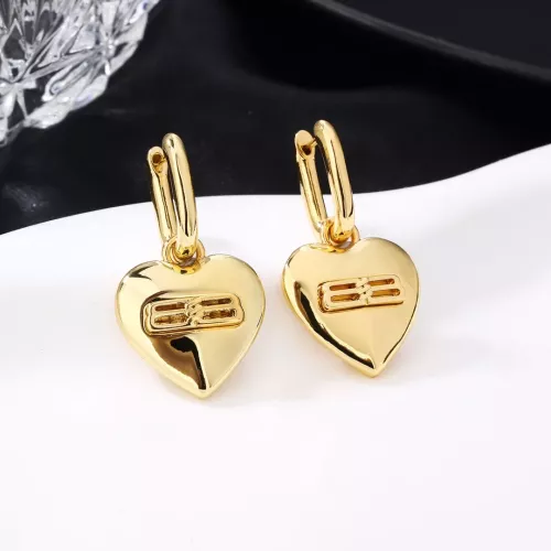 Wholesale Balenciaga Earrings For Women #1280897 $25.00 USD, Wholesale Quality Replica Balenciaga Earrings