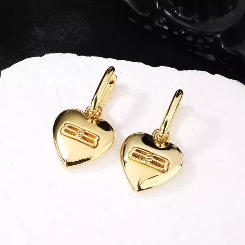 Replica Balenciaga Earrings For Women #1280897 $25.00 USD for Wholesale